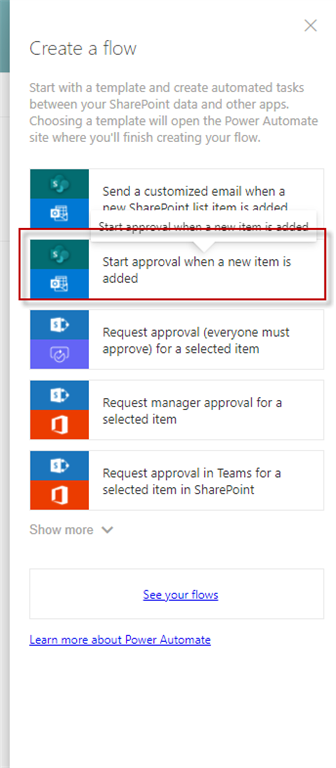 Power Automate Sending Attachments